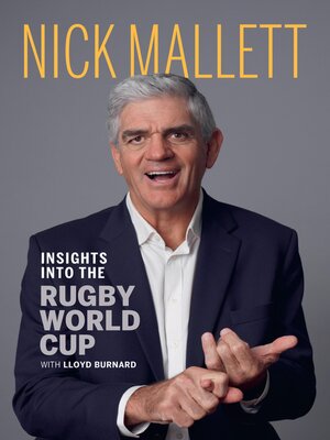 cover image of Insights into the Rugby World Cup